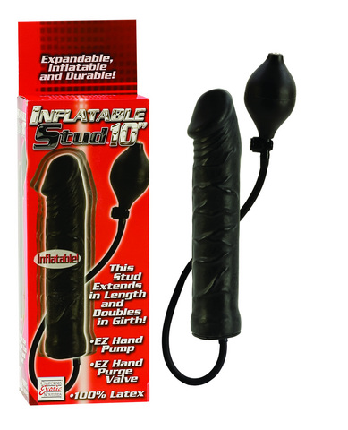 Inflatable stud 10in black