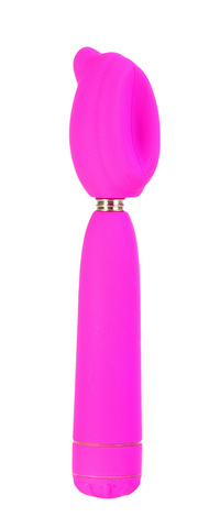 Clitoral hummer velvet cote – pink