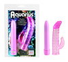 Aquarius Hydro Vibrator with Sleeve - Pink