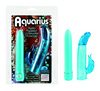 Aquarius Hydro Vibrator with Sleeve - Blue