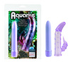 Aquarius Hydro Vibrator with Sleeve - Purple