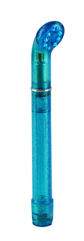 Clit exciter with love dots blue