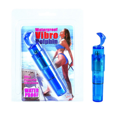 Waterproof vibro dolphin