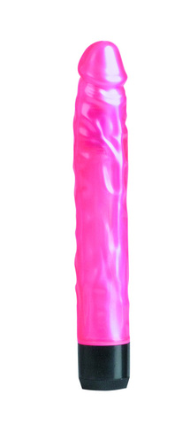 Neptune's vibrating penis 6in pink