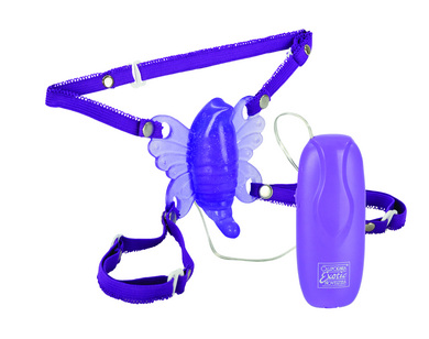 Purple Venus Butterfly II