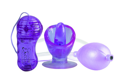 Vibrating Turbo Suction Tongue Stimulator