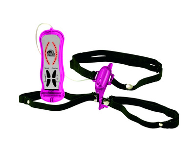 Interactive Mini Dolphin Strap-On Vibrator