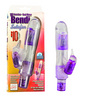 10 Function Dual Motor Bendi Satisfier Purple