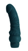 Black Velvet 6.25 inch Veined dildo