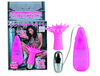 Futurotic clitoral stimulator w/floral prongs