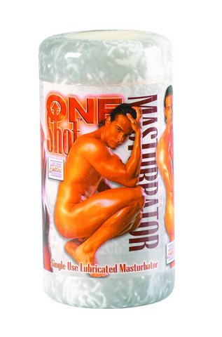 One Shot Masturbator Silver