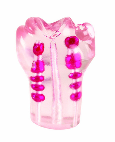 Double Beaded Deep Throat Stroker