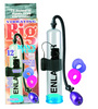 Vibrating big man's 12in pump w/3 sized sleeves
