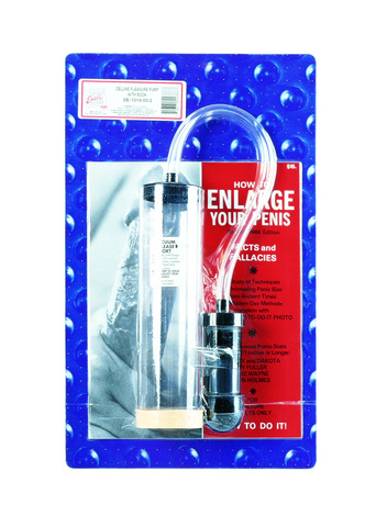 Deluxe Pump and enlarge penis book