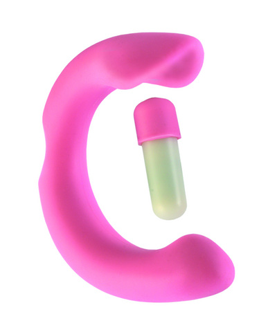 G rock personal g-spot pleasurizer – pink