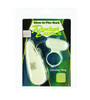 Glow in the dark vibrating cock ring