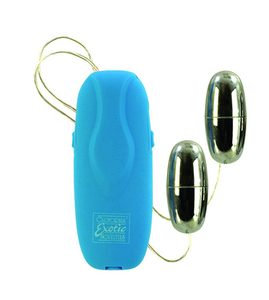 Interactive double twin rubber cote bullets  silver