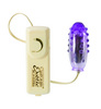 Pleasure orb w/removable sleeve - purple