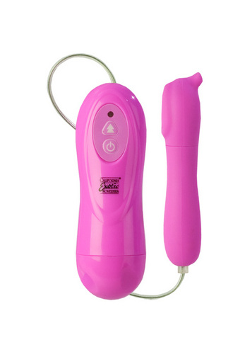 Elle 10-function clitoral dancer - pink