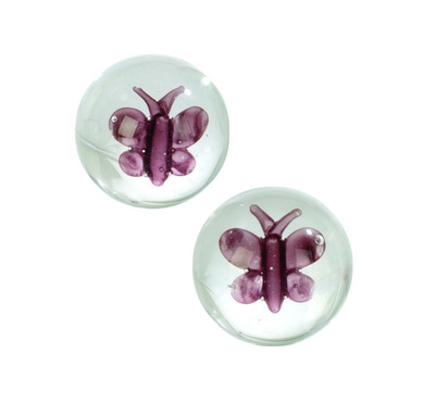 Crystal Balls Butterflys