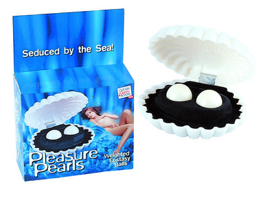Pleasure Pearls Ecstasy Balls – Pearl White