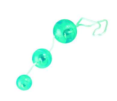 Graduated Orgasm Balls – Teal