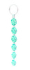Swirl Pleasure Beads - Teal