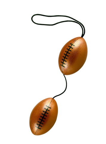 Weighted Orgasm Balls – Footballs