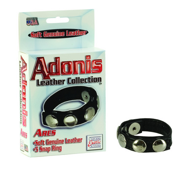 Adonis Leather Collection Ares