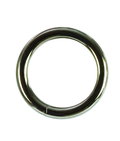 Metal ring small – silver