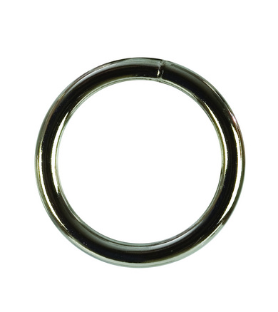 Metal ring medium – silver