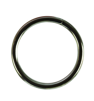 Metal ring large – silver