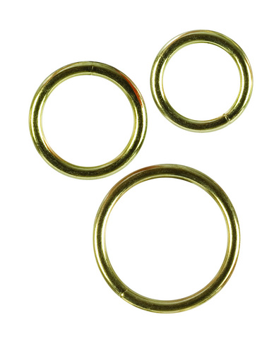 cock ring set – gold