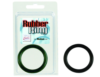 Rubber ring medium – black