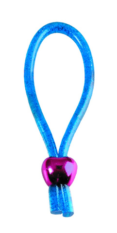 Adjustable Loop Cock Ring – Blue
