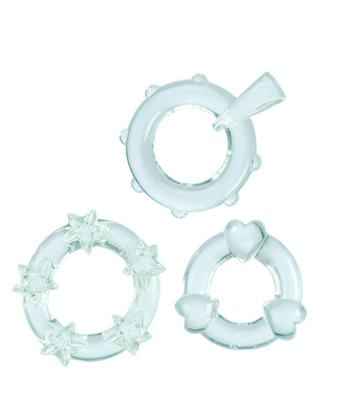 Magic c rings – clear