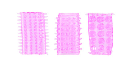 Senso rings 3 pack – pink
