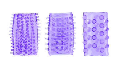 Senso rings 3 pack – purple