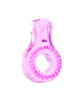 Super stretch stimulator sleeve -Pink bump