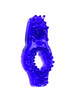 Super stretch stimulator sleeve dual nodule - purple