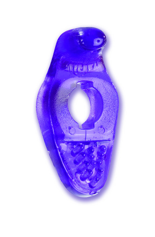 Super stretch stimulator sleeve dual smooth – purple