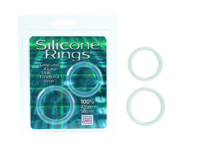 Silicone rings large and xlarge