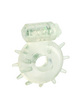 Power Vibrating Cockring - Clear