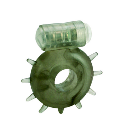 Power Vibrating Cockring - Smoke
