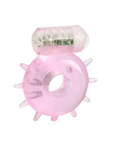 Power Vibrating Cockring - Pink