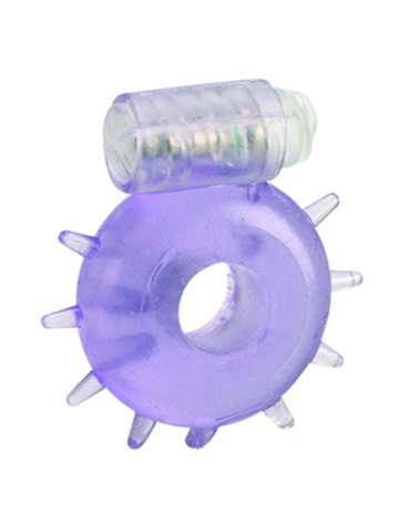 Power Vibrating Cockring - Purple
