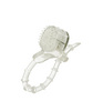 Cinch Ring Vibrating Clear