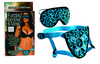 Furplay Harness and Mask - Blue