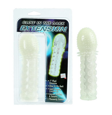 Glow in dark 1in extension