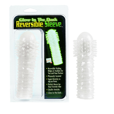 Glow in dark reversible sleeve